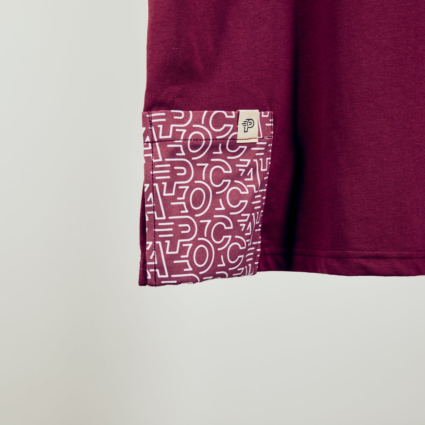Burgundy League Night T-Shirt