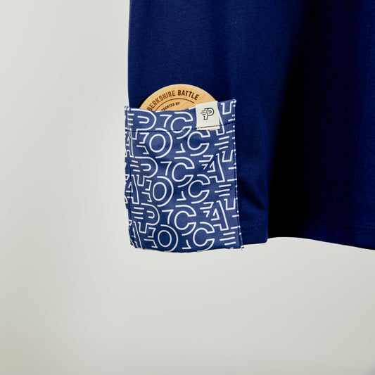 Navy League Night T-Shirt