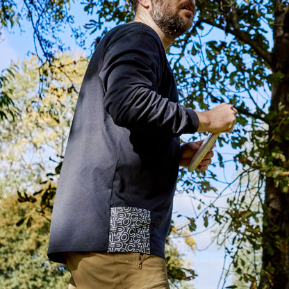 Olive Black Long Sleeve League Night T-Shirt