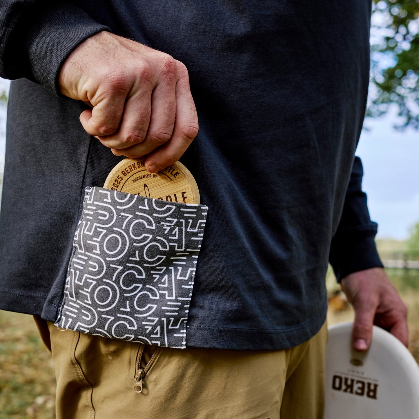 Olive Black Long Sleeve League Night T-Shirt