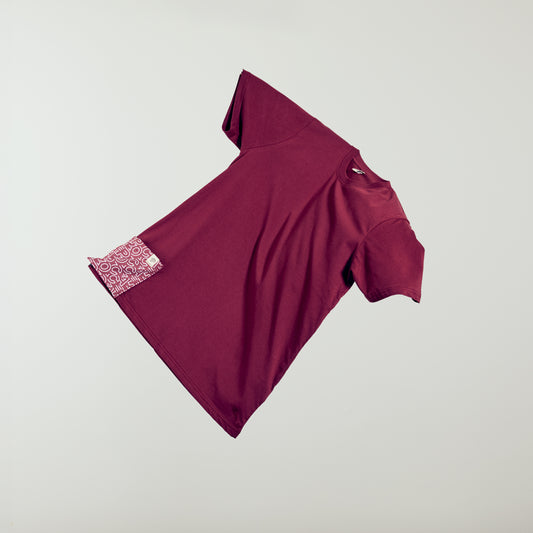 Burgundy League Night T-Shirt
