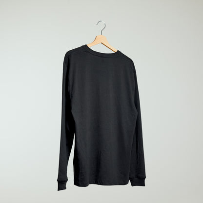Black Olive Long Sleeve League Night T-Shirt