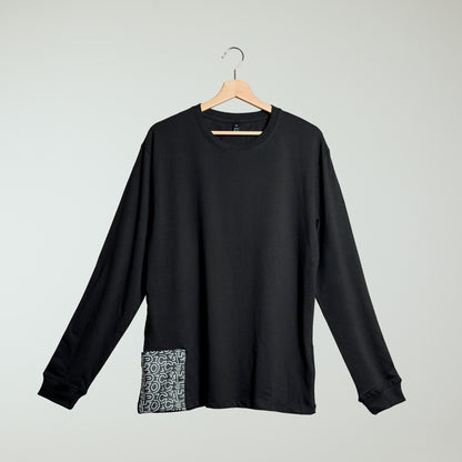 Black Olive Long Sleeve League Night T-Shirt