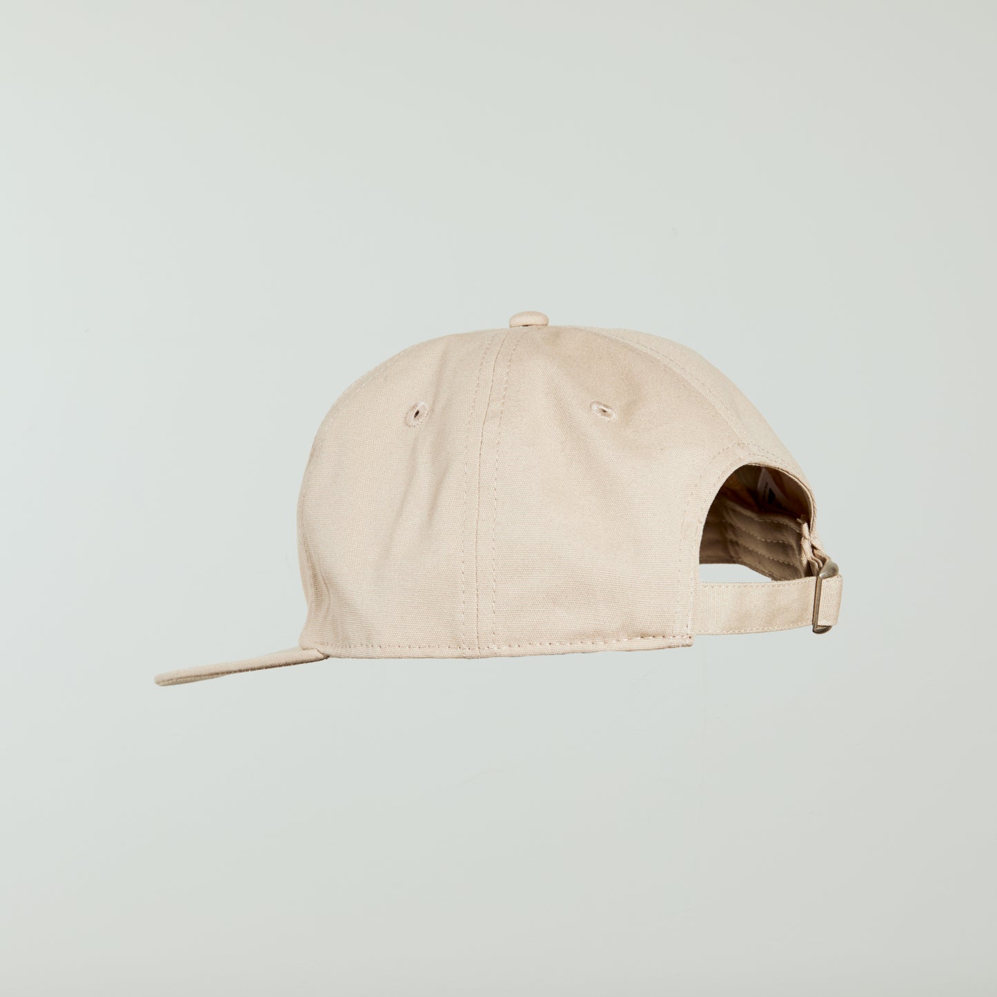 Sand Monogram 5 Panel Cap