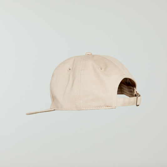 Sand Monogram 5 Panel Cap