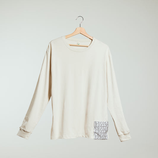 Bone Long Sleeve League Night T-Shirt